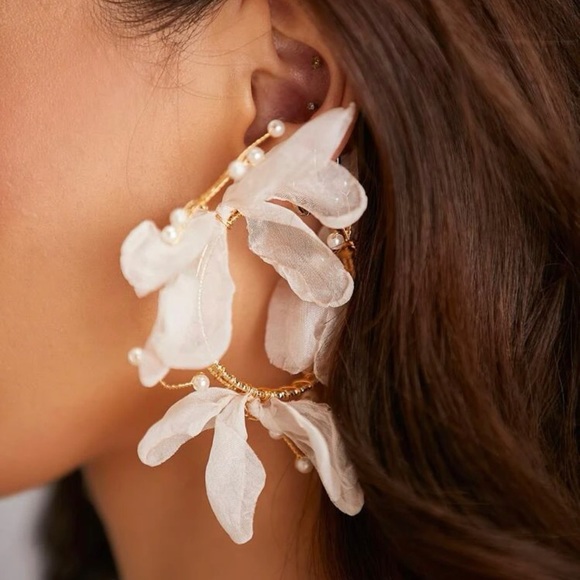 Anthropologie Jewelry - Hoop earrings